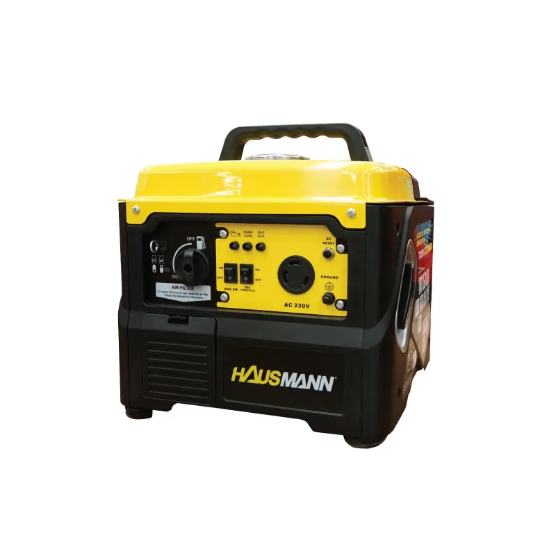 HAUSMANN GENERATOR R1000IP YELLOW IRON/STEEL/ALLOY 0.7-0.8kw INVERTER GENERATOR R TYPE